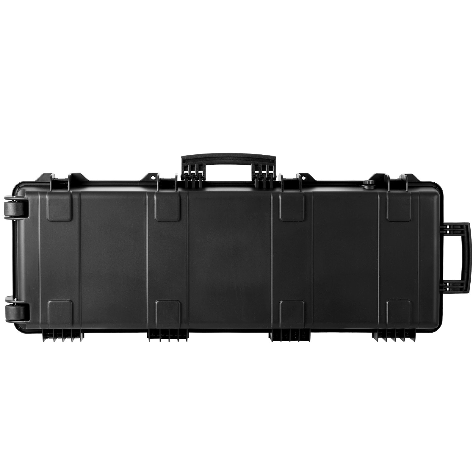Tactical Range Case Hard Protective Storage With Wheels Waterproof_voghion.com